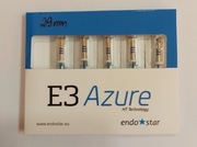 Pilniki maszynowe E3 Azure Basic 30/04 29mm