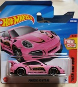 Porsche 911 GT3 RS Hot wheels