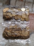 2 gr grosze i 1 gr grosz 2014 r MW Mennica Warszawska, Mennica Polska 