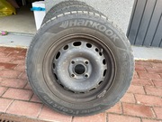 Opony zimowe i felgi 13" Opel Corsa
