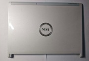 Klapa matrycy z taśmą do laptopa MSI PR 200 