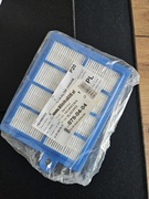 Filtr HEPA do odkurzacza prostokątny E12