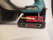 Adapter przejściówka baterii Bosch GBA 18V Pro Nieb do Makita 18v LXT