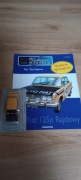 Fiat 125p Rajdowy Kultowe Auta PRLu+gazetka skala 1:43 Nowy