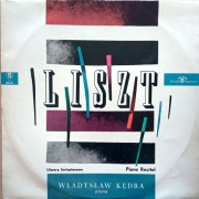 26 Płyta Winylowa Liszt piano Władysław Kędra