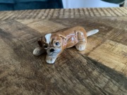 Figurka szczeniak bokser Goebel West Germany