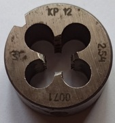 Narzynka do gwintu okrągłego KP12 2,54 0071 (Rd12x1/10) prawa