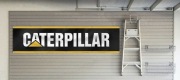 Baner plandeka Caterpillar 150x60cm