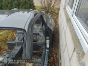 mustang ćwiartka lewy tył dach słupek 2010-2014