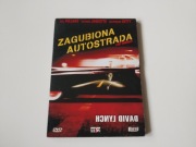 ZAGUBIONA AUTOSTRADA - DVD - DAVID LYNCH -LEKTOR- POLSKIE WYDANIE- DIGIPACK