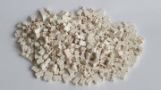 450szt klocków: cegiełka biała 1x2, LEGO 98283, 450 szt nowe