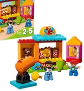 Używane LEGO Duplo 10839 My Town Wesołe miasteczko