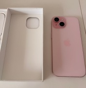 iPhone 15 różowy jak nowy 128gb