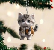 Wisiorek przywieszka wisiorek przypinka kotek dostawa 24h PL. 