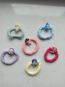 Gumki do włosów Demon Hunters Łowczynie Huntrix  6 szt