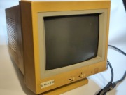 Monitor CRT 10 cali VGA kolor