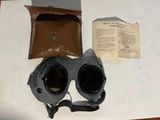 Okulary przeciwpyłowe Wehrmacht Schutzbrille w etui + instrukcja