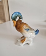 Hutschenreuther Tutter figurka ptak Kaczka sygn