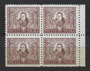 Fi.165** B1 Czwórka Edukacja Narodowa Konarski 1923 PZF SCHMUTZ