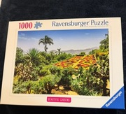RAVENSBURGER PUZZLE 1000 EL OGRÓD BOTANICZNY MADERA ZABAWKA EDUKACYJNA