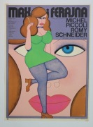 MAX I FERAJNA Plakat filmowy Krajewski '68