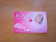 Stare puste opakowanie okładka Roxana róża 2007 mydło w kostce