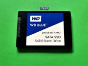 SSD 250GB WD BLue 3D