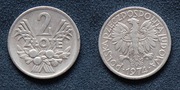 moneta 2zł jagody 1974