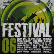 Various-Festival 06   2xCD alternative indie punk psychedelic rock, britpop