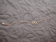 Bransoletka posrebrzana 