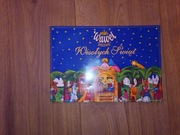 Szopka bożonarodzeniowa wigilijna kartonowa czekolada Wawel rozkładana