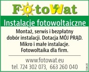 Fotowoltaika- doradztwo, wycena, instalacje 