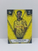 2023-24 TOPPS SUPERSTARS UEFA BORUSSIA DORTMUND BVB BYNOE GITTENS