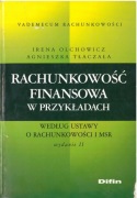 Rachunkowość finansowa w przykładach według ustawy o rachunkowości i MSR