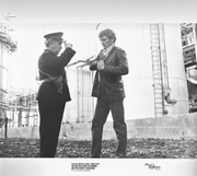 KOWALSKI STRASBURGER 2x fotos film JESZCZE SŁYCHAĆ ŚPIEW I RŻENIE KONI