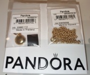 Pandora łańcuszek z otwieraną zawieszką 763066C01 i łańcuszek 369260C00-60