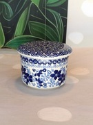 Maselniczka hermetyczna wodna dzwonkowa super unikat ceramika Bolesławiec 