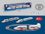 pociąg na baterie światło i dźwięk 50 x 12 x 5 cm BKOL1514 +Gratis