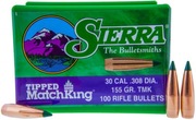 Pociski Sierra Match TMK .30/7,62mm .308 155gr