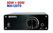 Wzmacniacz BRZHiFi MA12070 Max 2x80W Hi-Fi Ultra-Low Noise Digital Stereo
