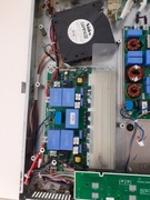 Samsung NZ64H57479K moduł lewy z wentylatorem