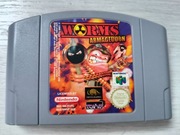 WORMS - Armageddon - Nintendo64 PAL