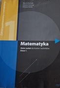 Matematyka Zbiory zadań: 1,2 oraz 3 Marcin Kurczab 3 książki razem 