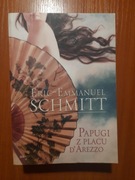 Eric Emmanuel Schmitt Papugi z placu d'Arezzo