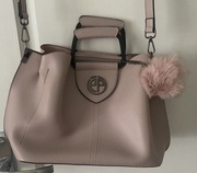 Torebka PAULA brudny róż