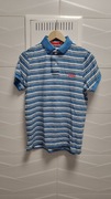 Polo Superdry r. M paski niebieska