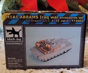 Black Dog 1/72 M1A1 ABRAMS Iraq War