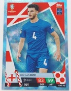 Karta Topps Match Attax Euro 2024 Declan Rice 