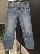 Spodnie boyfriend Zara 