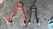 Stojak motocyklowy